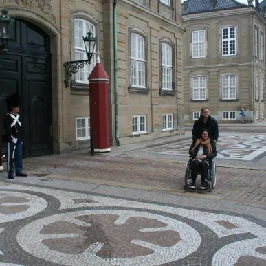 Accessibility Amalienborg
