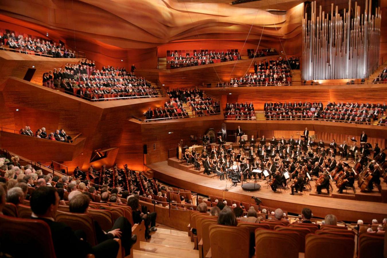 Danish Broadcasting Coorporation's concert hall
