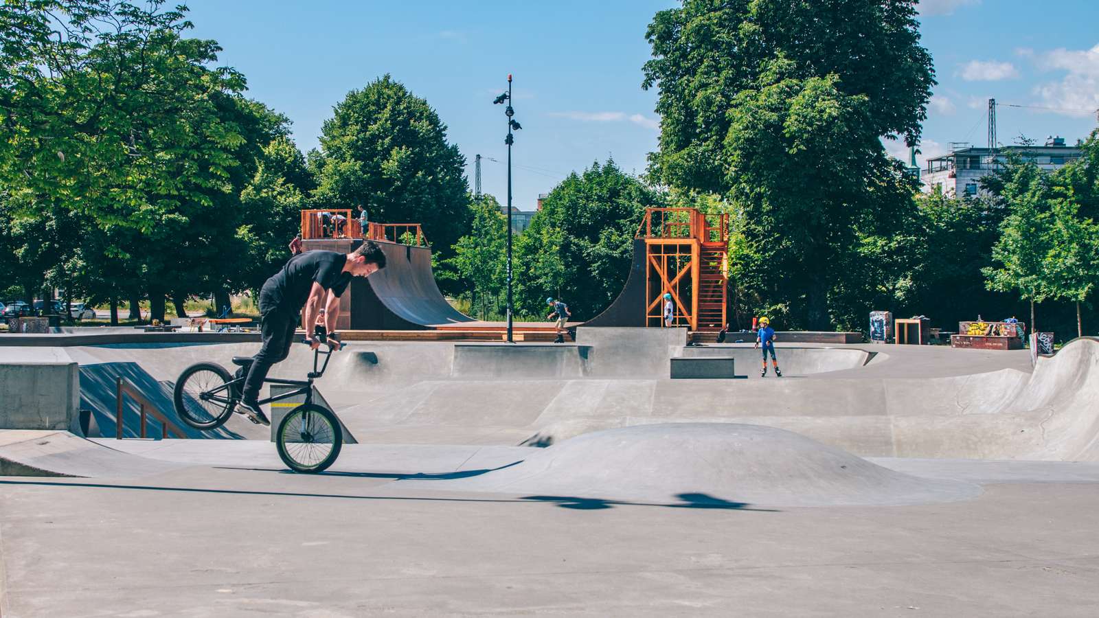 Fælledparken Skatepark