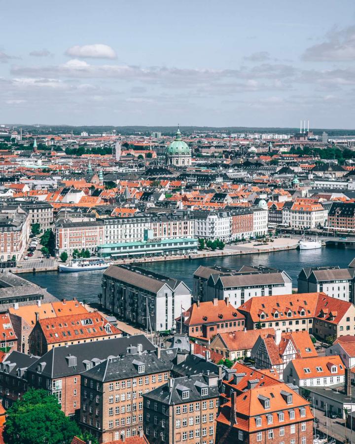 Udsigt til marmorkirken