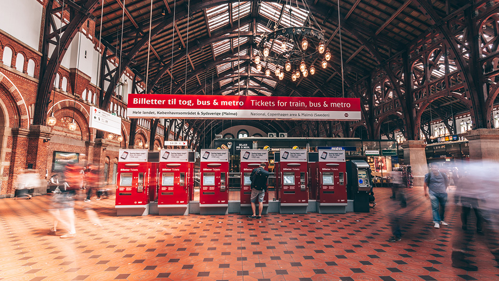 Copenhagen Central Station