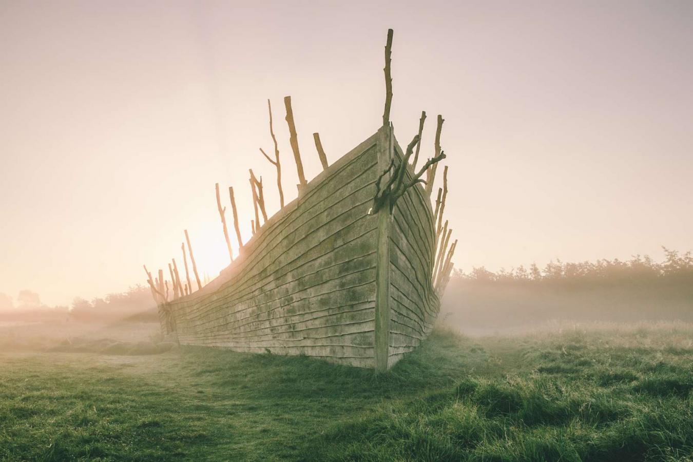 Kalvebod Fælled Ship | Thomas Høyrup Christensen