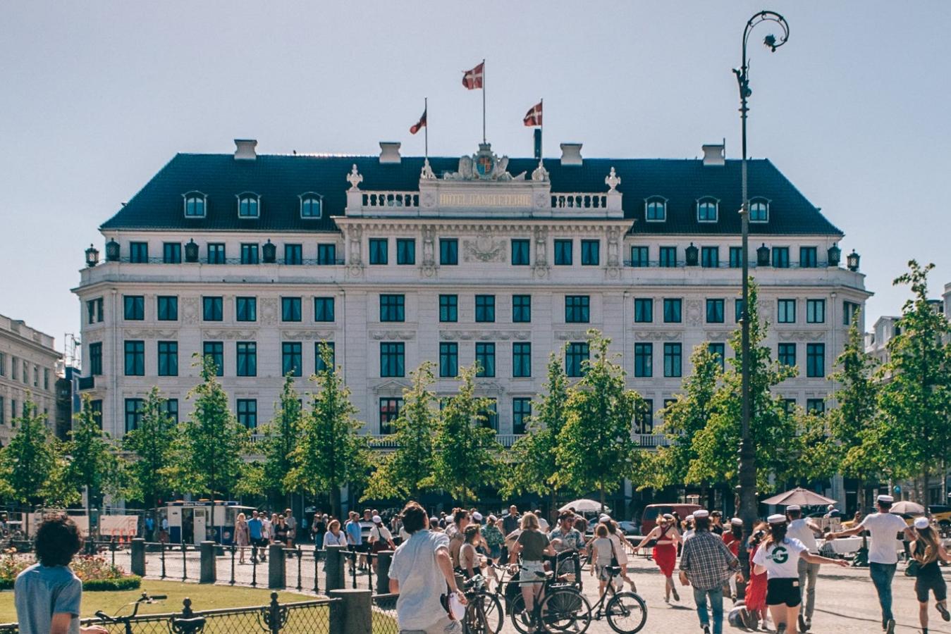 Hotel d'Angleterre is Copenhagen's most historic luxury hotel.