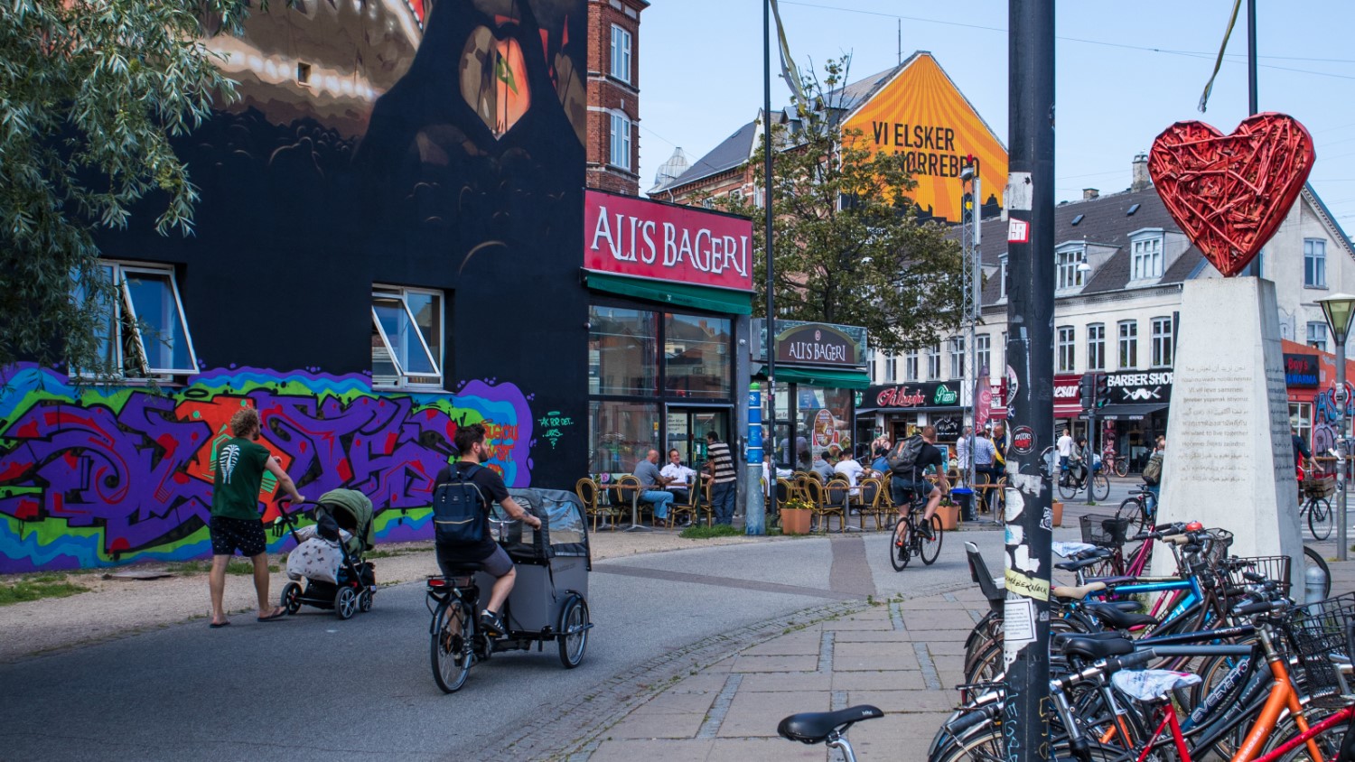 Buzzing Nørrebro | Giuseppe Liverino