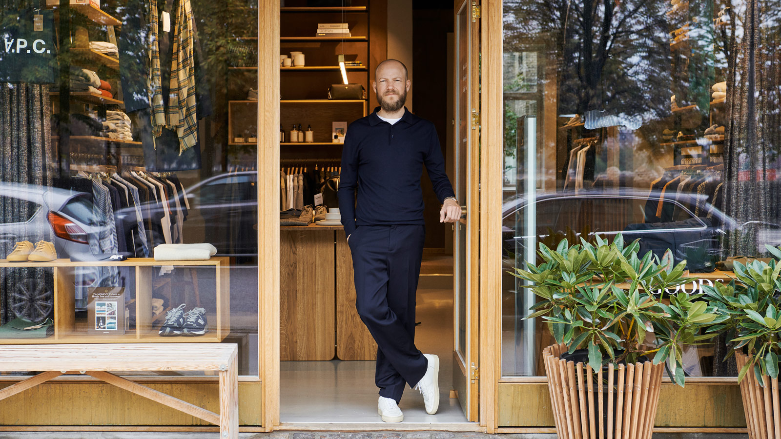GOODS men's fashion store in Østerbro, Copenhagen