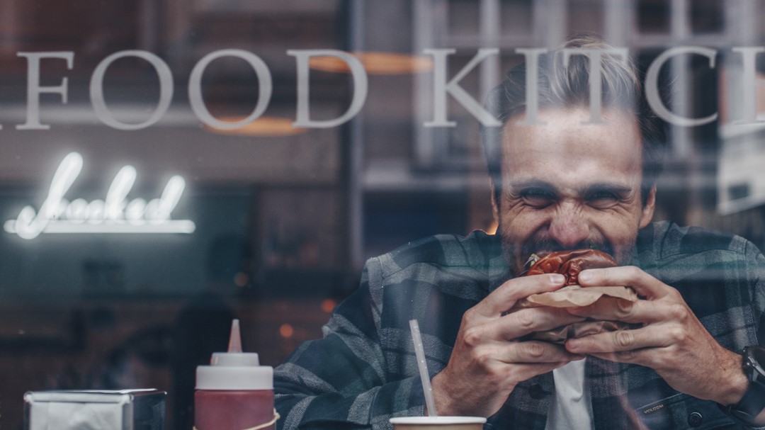 Hooked burger | Martin Heiberg