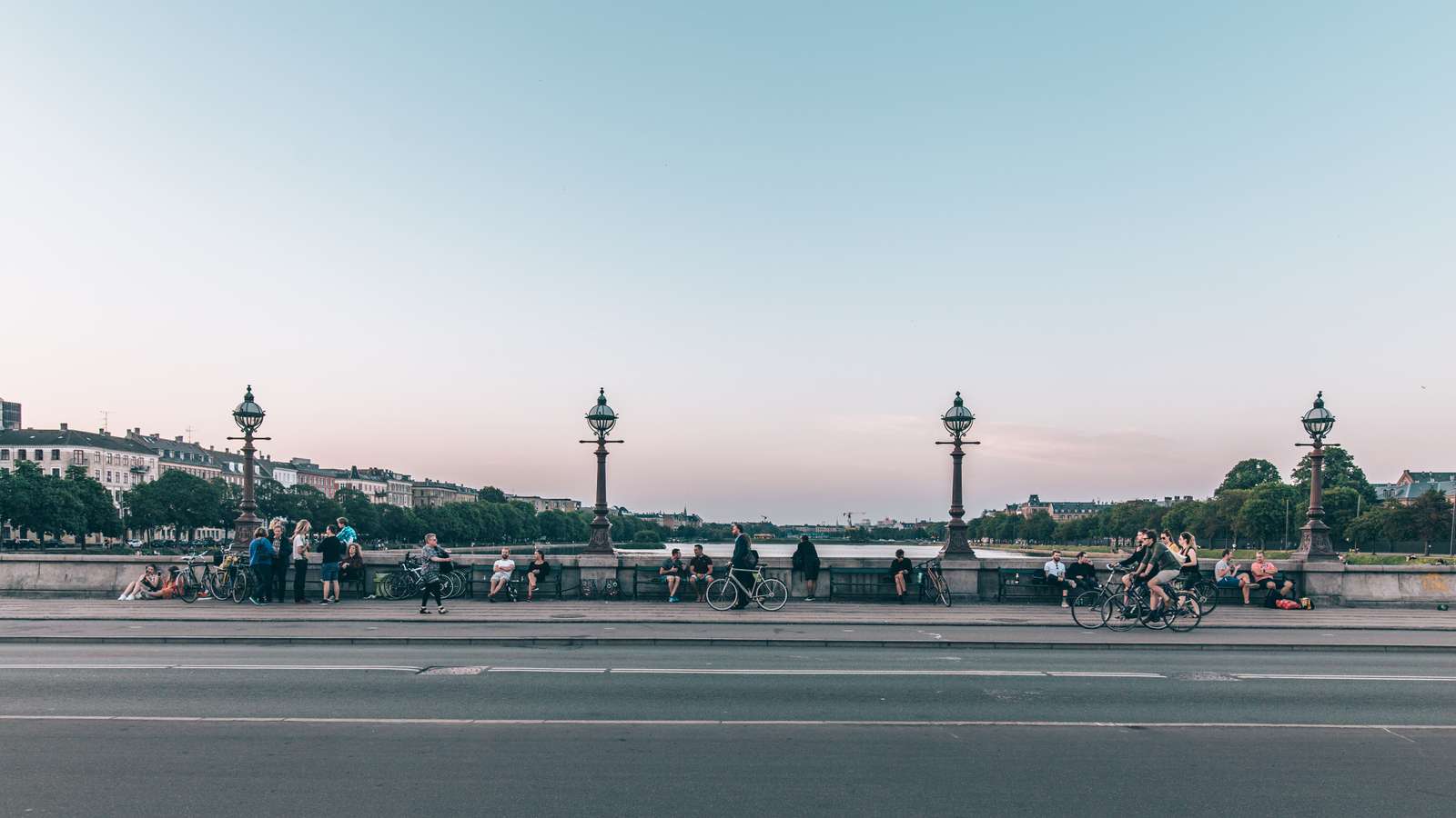 Dronning Louise's Bridge | Martin Heiberg