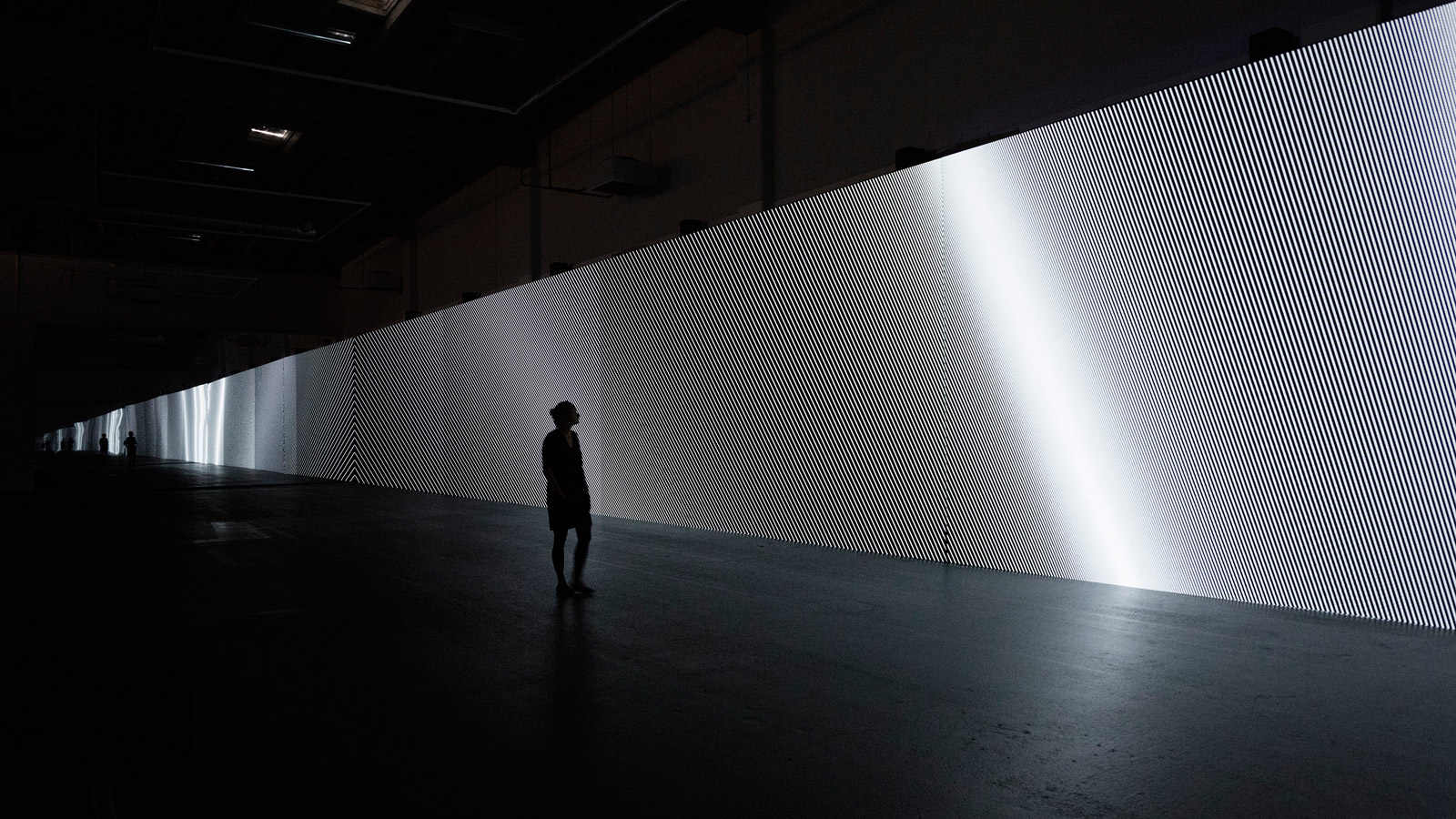 Carsten Nicolai unidisplay at Copenhagen Contemporary 