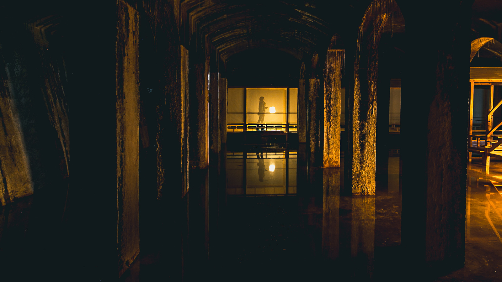 The Cisterns art space in Frederiksberg