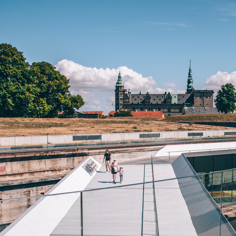M/S Maritime Museum of Denmark in Elsinore, north of Copenhagen