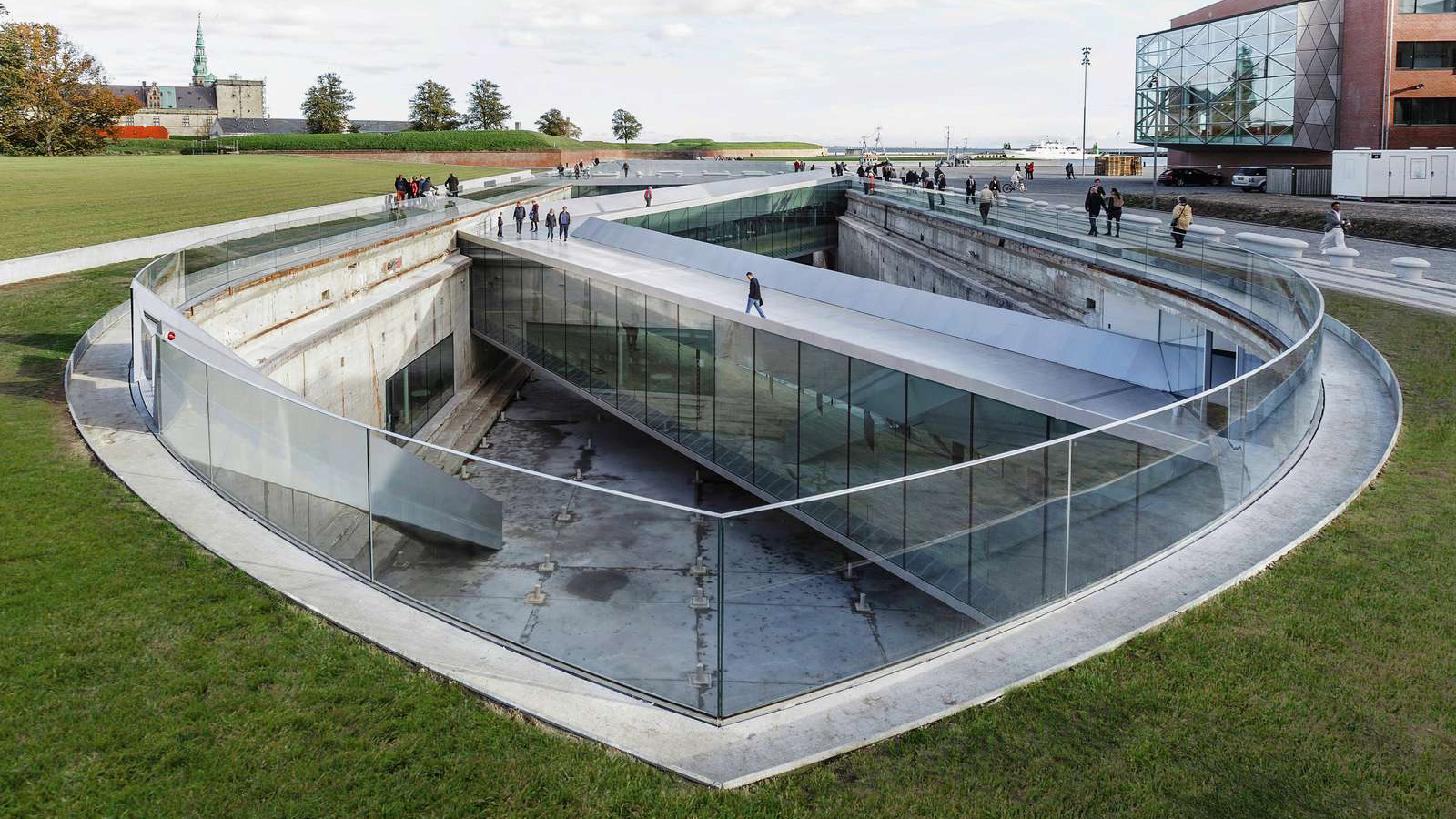 MM/S Museet for Søfart i Helsingør nord for København