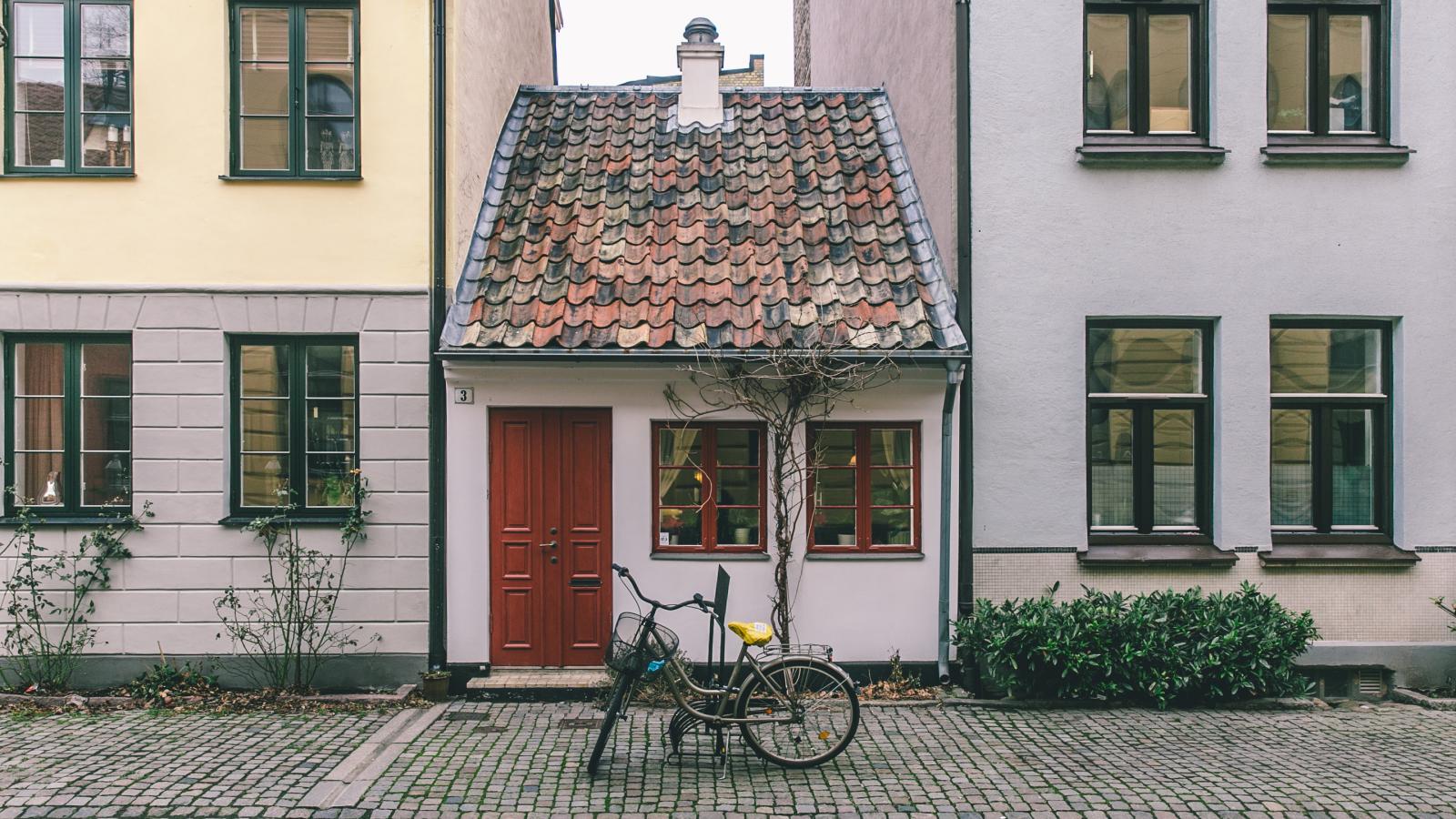 Small street in Malmö