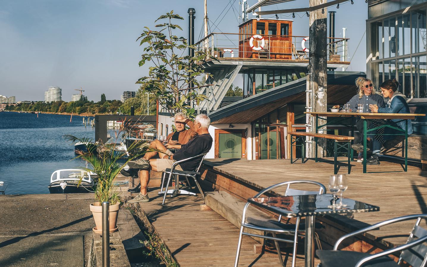 Café Slusen | Maria Sattrup