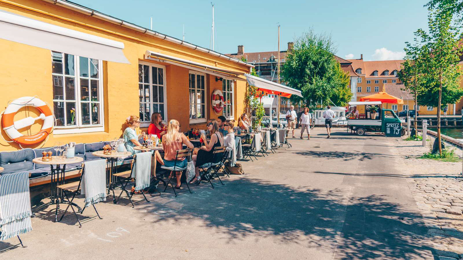 Restaurant Undici in Christianshavn