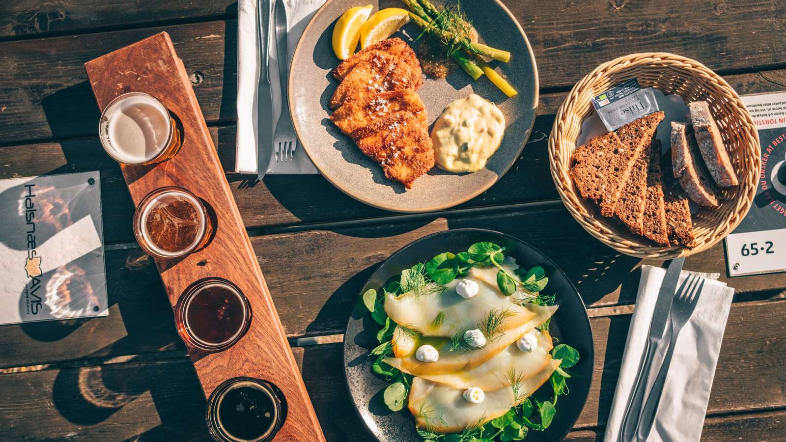 Hundested food | Alberto Grasso