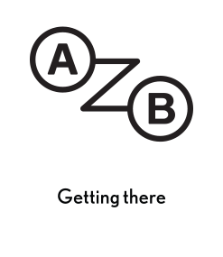 Getting there logo PNG 