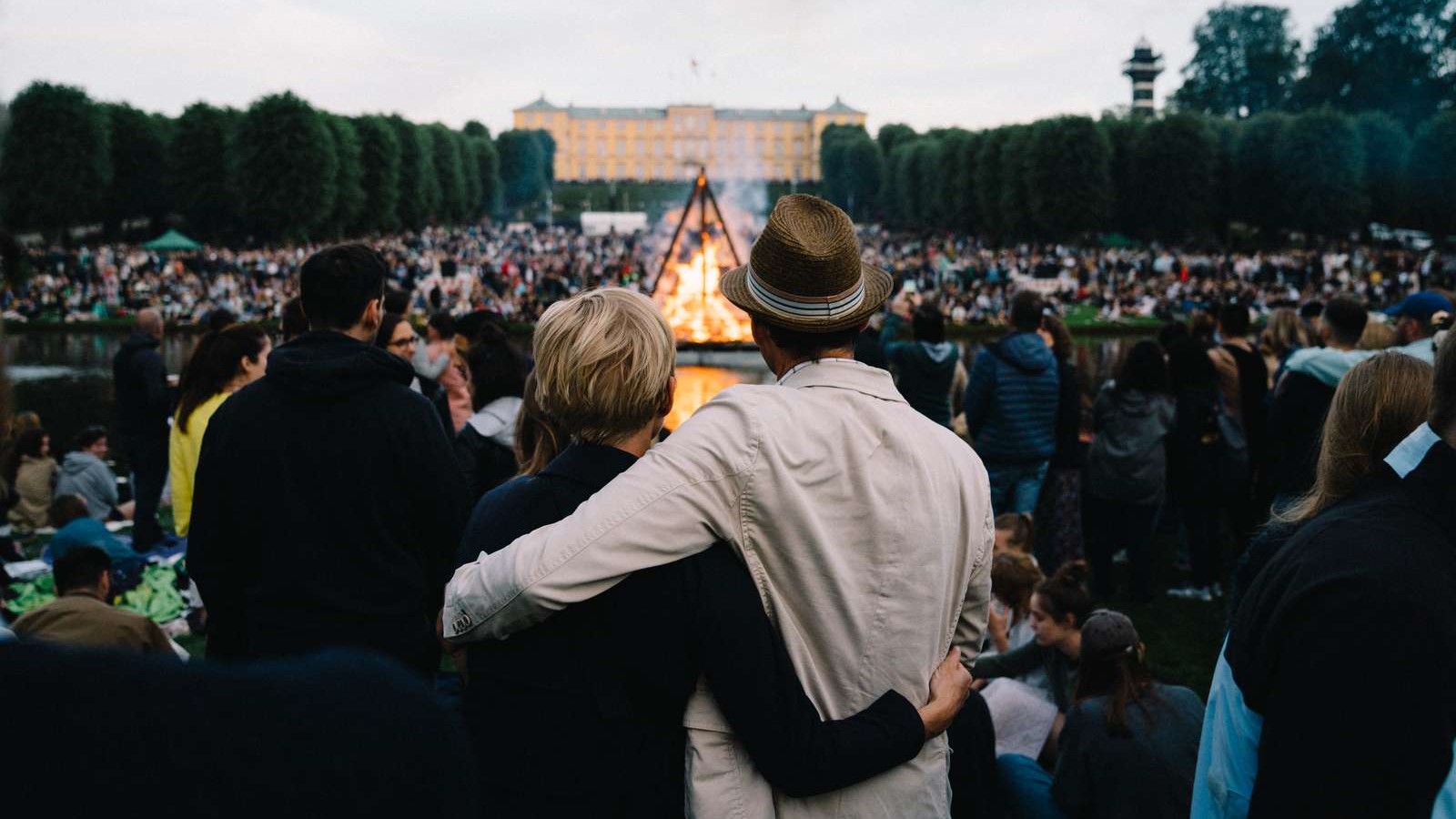 Sankt Hans in Frederiksberg Garden