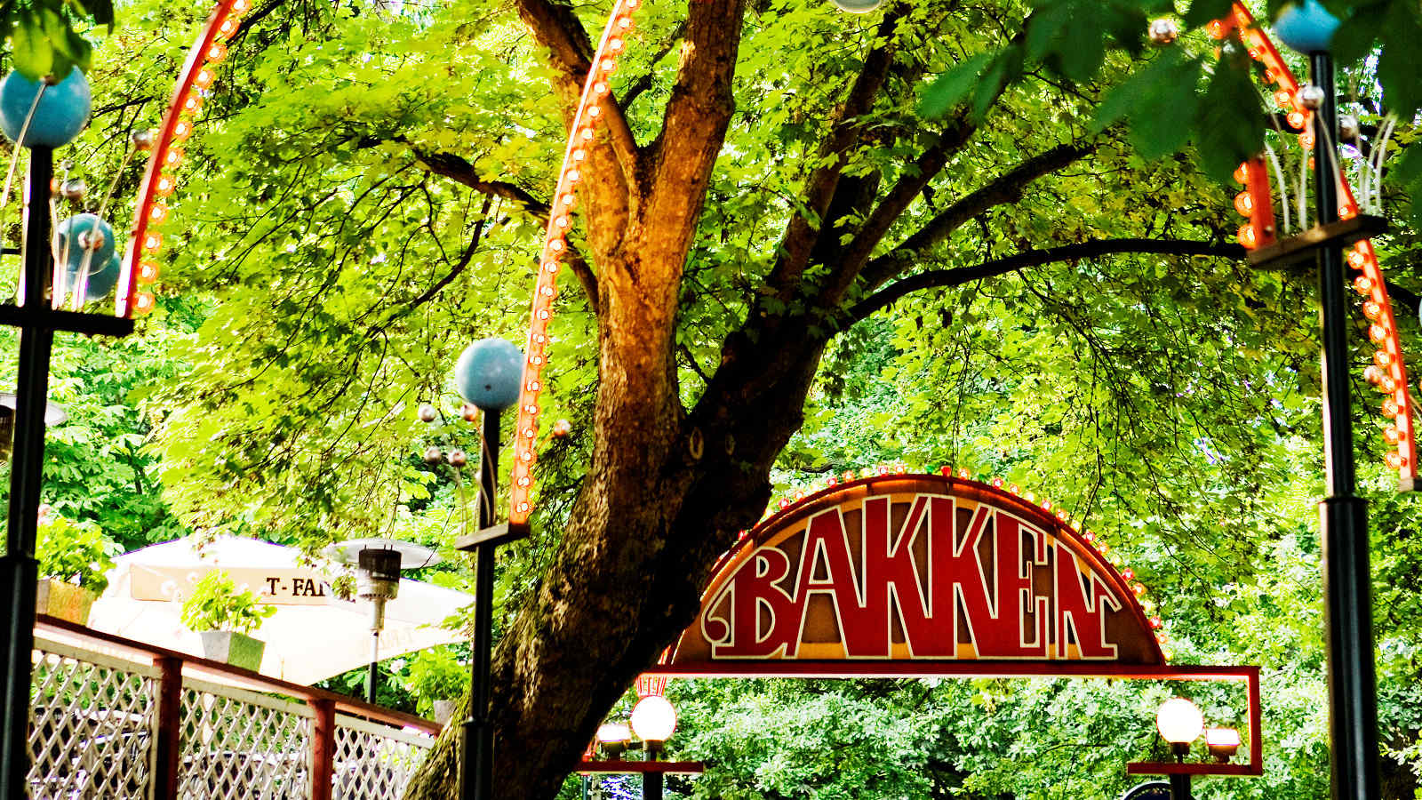 Bakken Amusement Park | Tuala Hjarnø