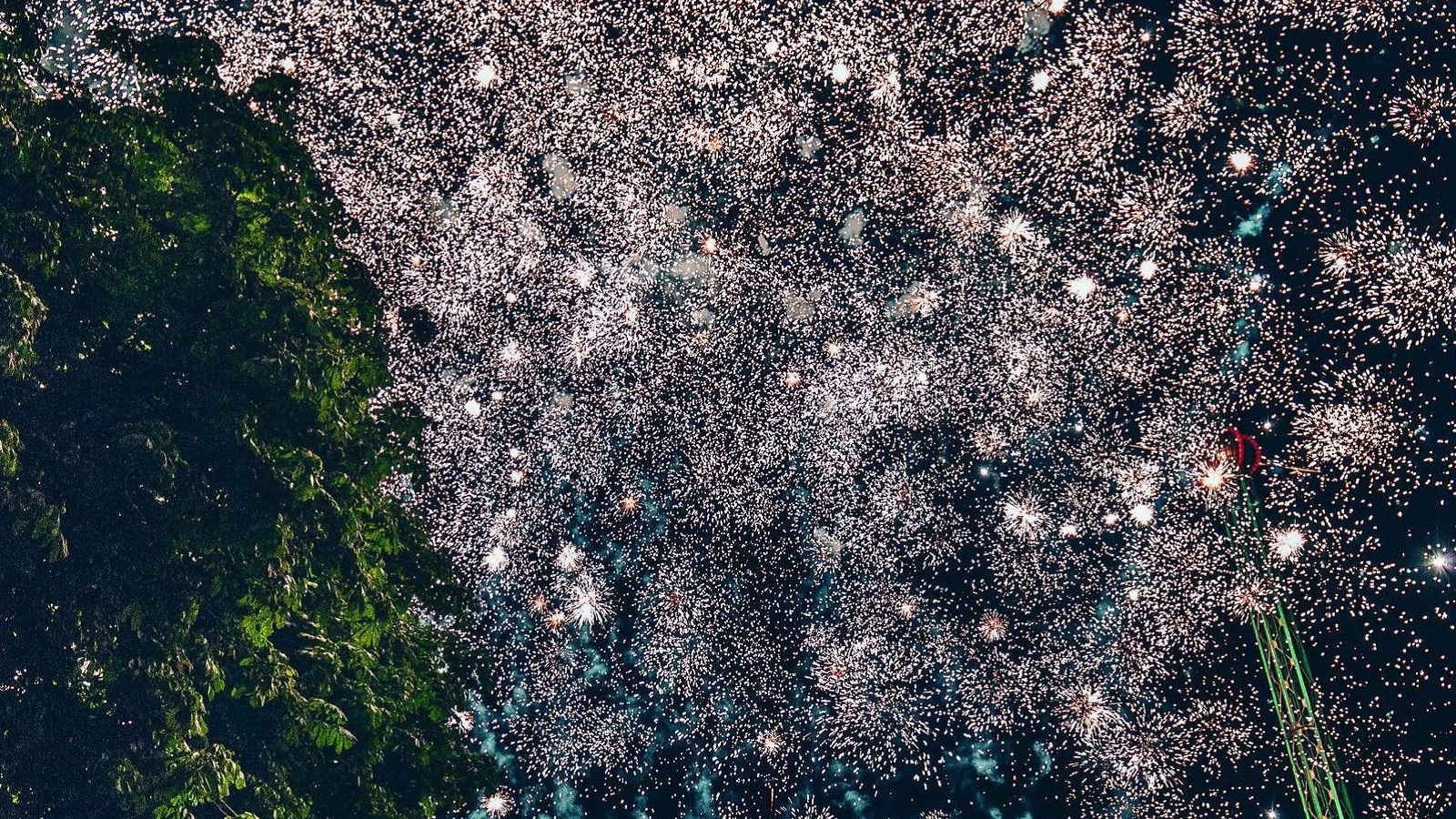 Tivoli fireworks | Martin Heiberg