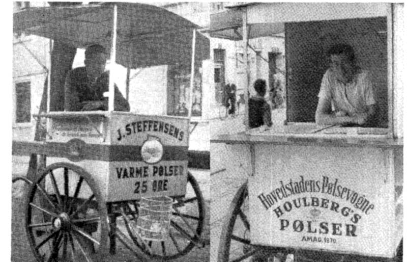 Pølsevogn archive photo | Unknown