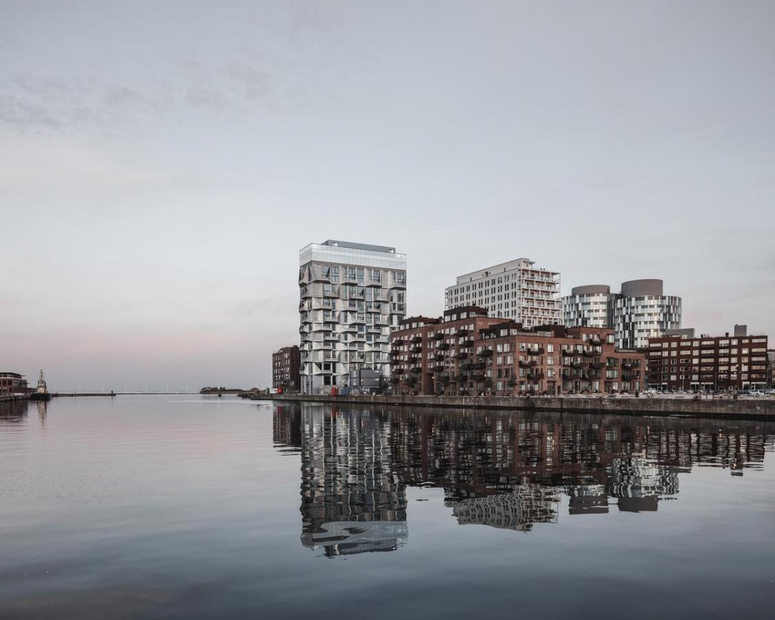 The Silo is one of the newer architectural landmarks in Copenhagen's Nordhavn neighbourhood.