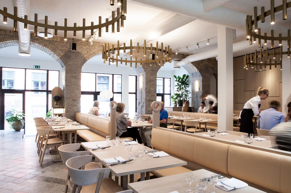 You can taste some of Denmark's best smørrebrød at Aamanns 1921 in Copenhagen.