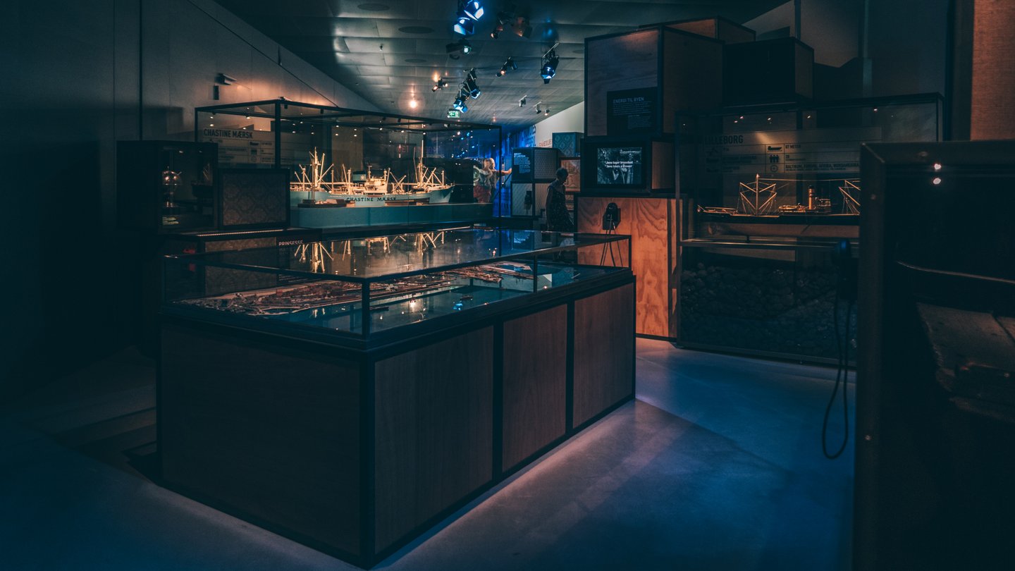 Oplev maritim kulturhistorie på M/S Museet for Søfart