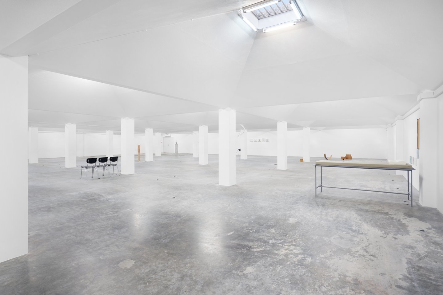 Simian contemporary art exhibition space in Ørestad, Copenhagen.