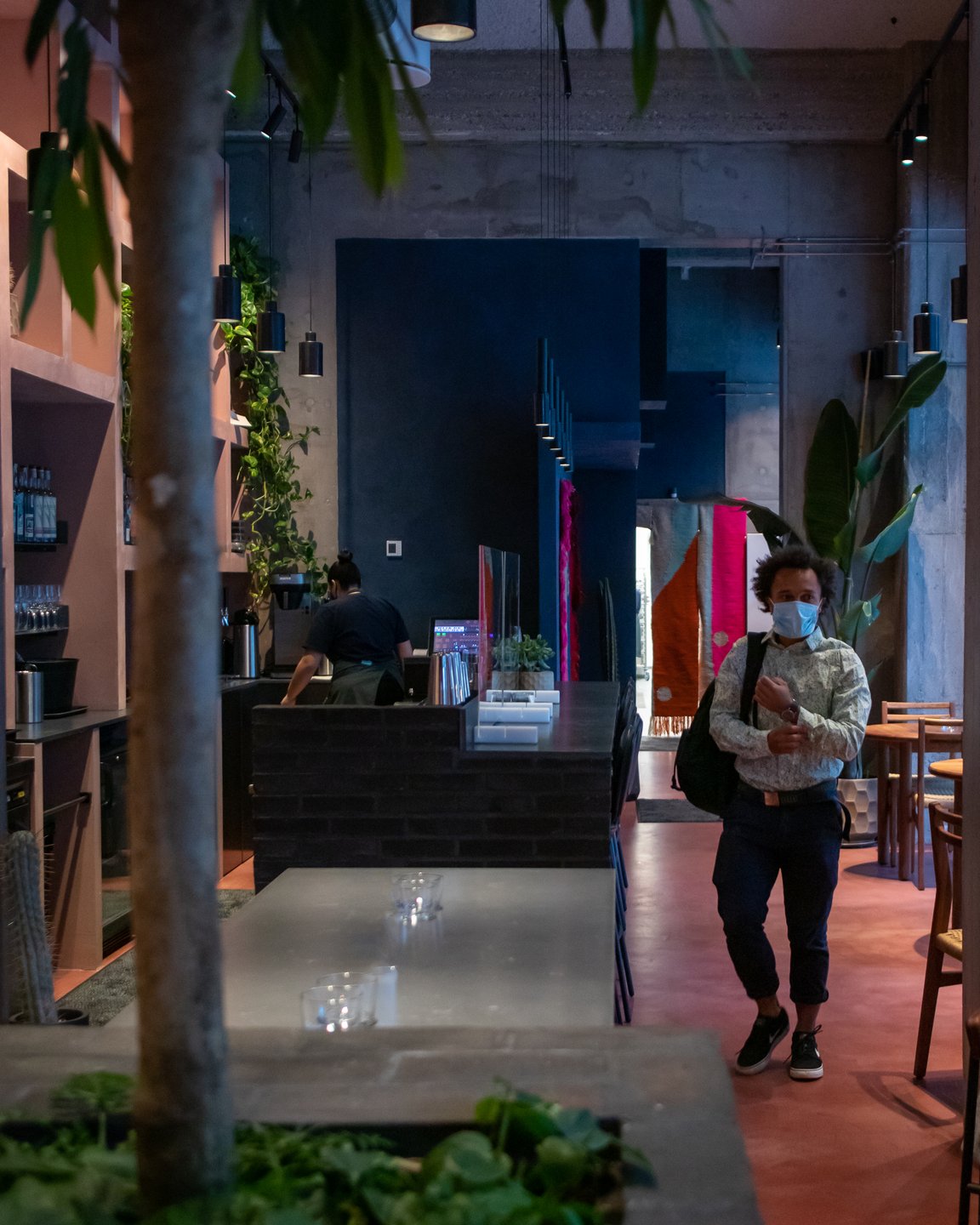 Restaurant Sanchez i Nordhavn