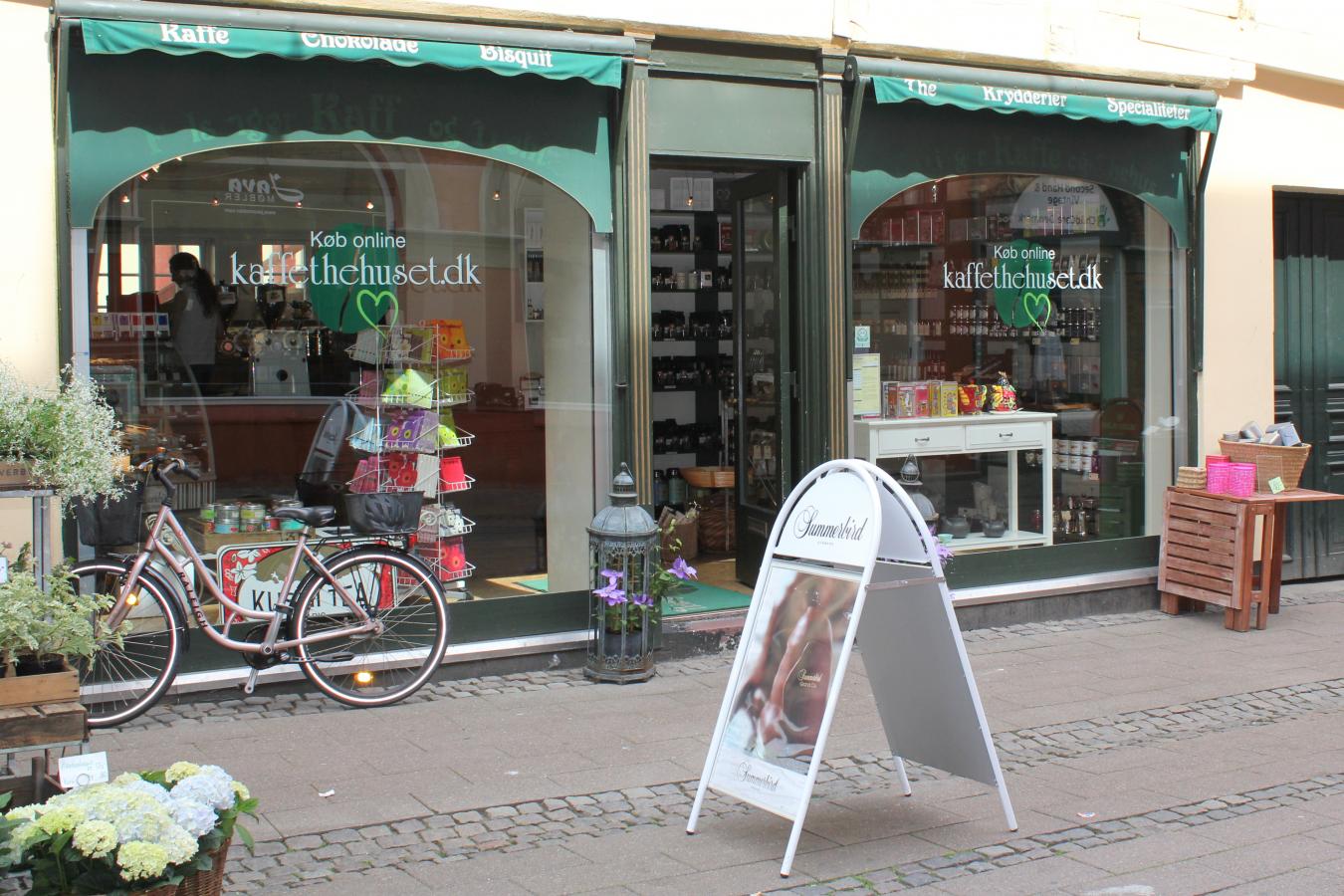 Kaffe og Thehuset i Helsingør