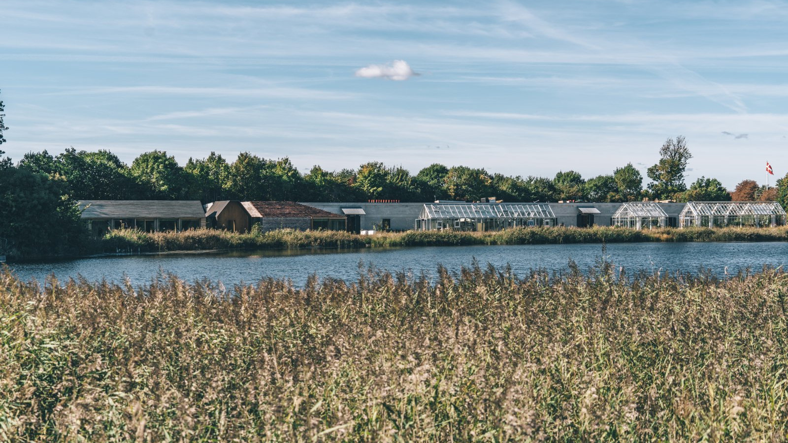 Restaurant Noma several times named the world's best restaurant