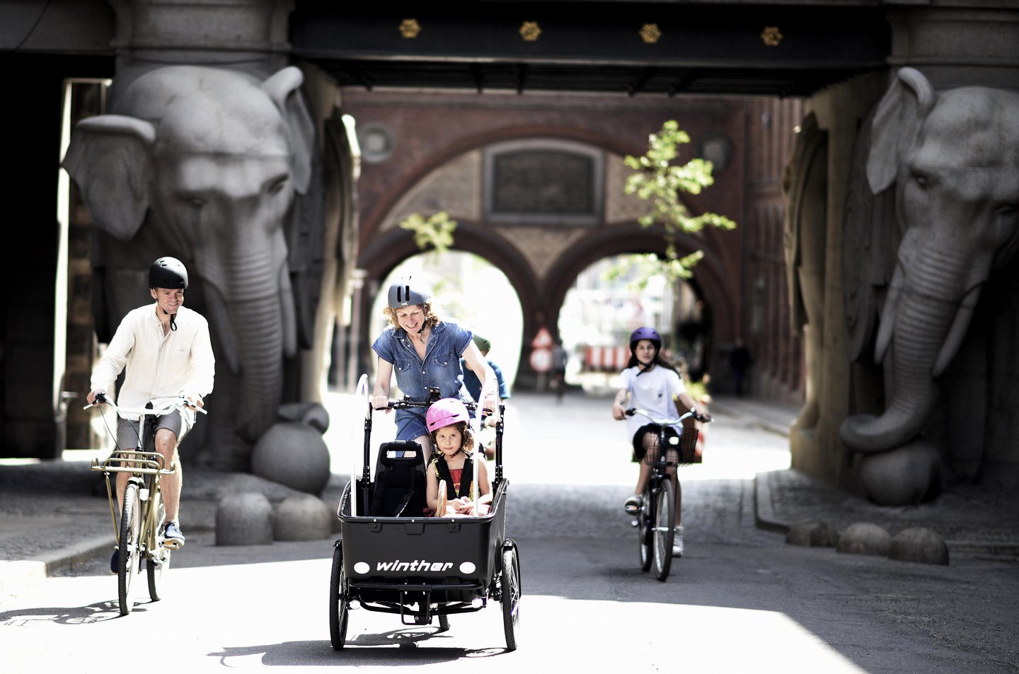 Tag på cykeltur i Valby og Sydhavnen