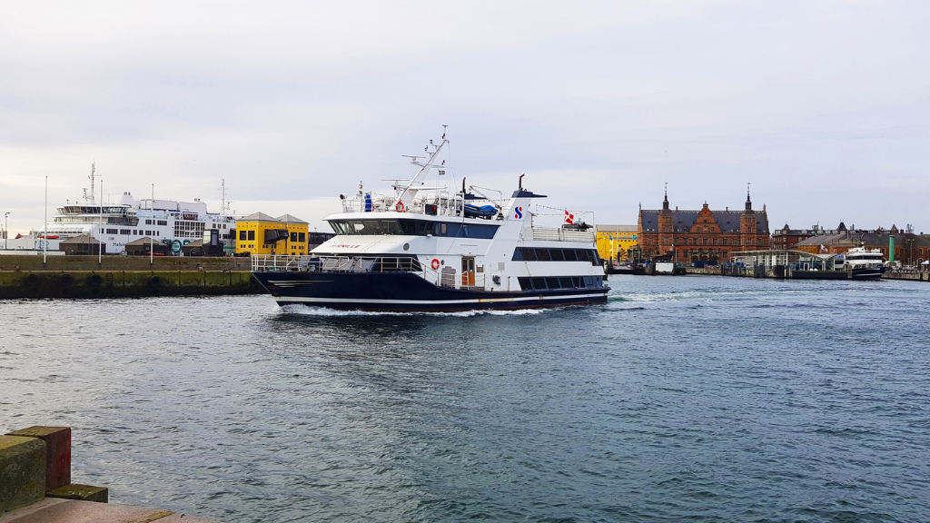 Sundbussen Helsingør - Helsingborg