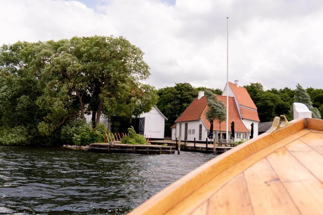 Skipperhuset - Esrum sø