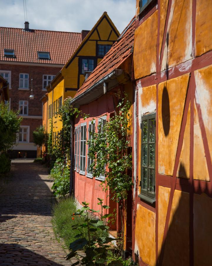 Helsingør_bindingsværk og brosten