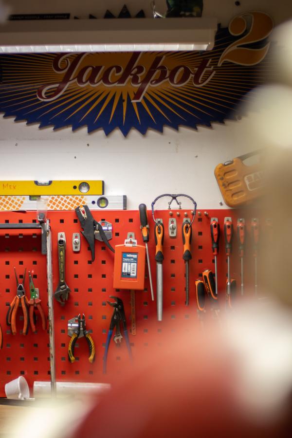 Behind Tivoli's Gates