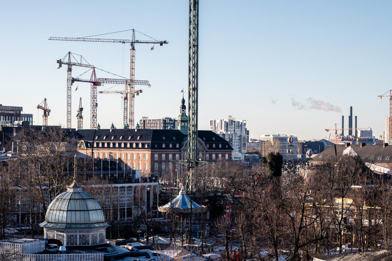 Behind Tivoli's Gates