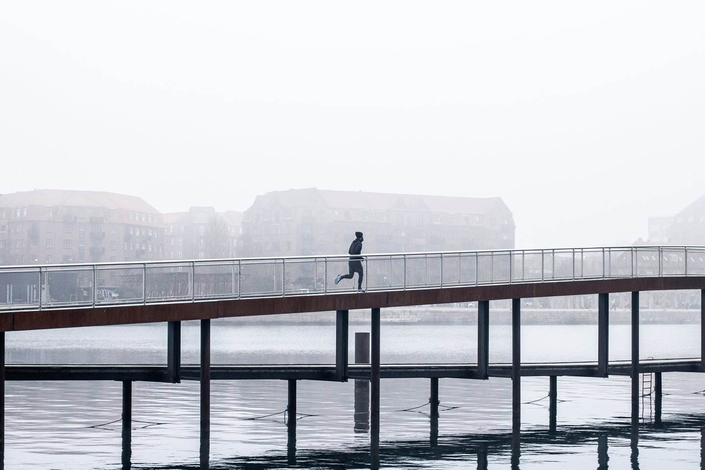 Running Copenhagen Harbour