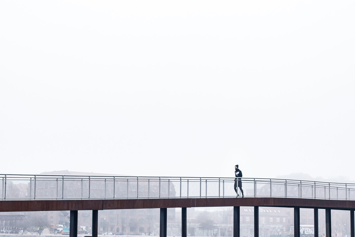 Running Copenhagen Harbour