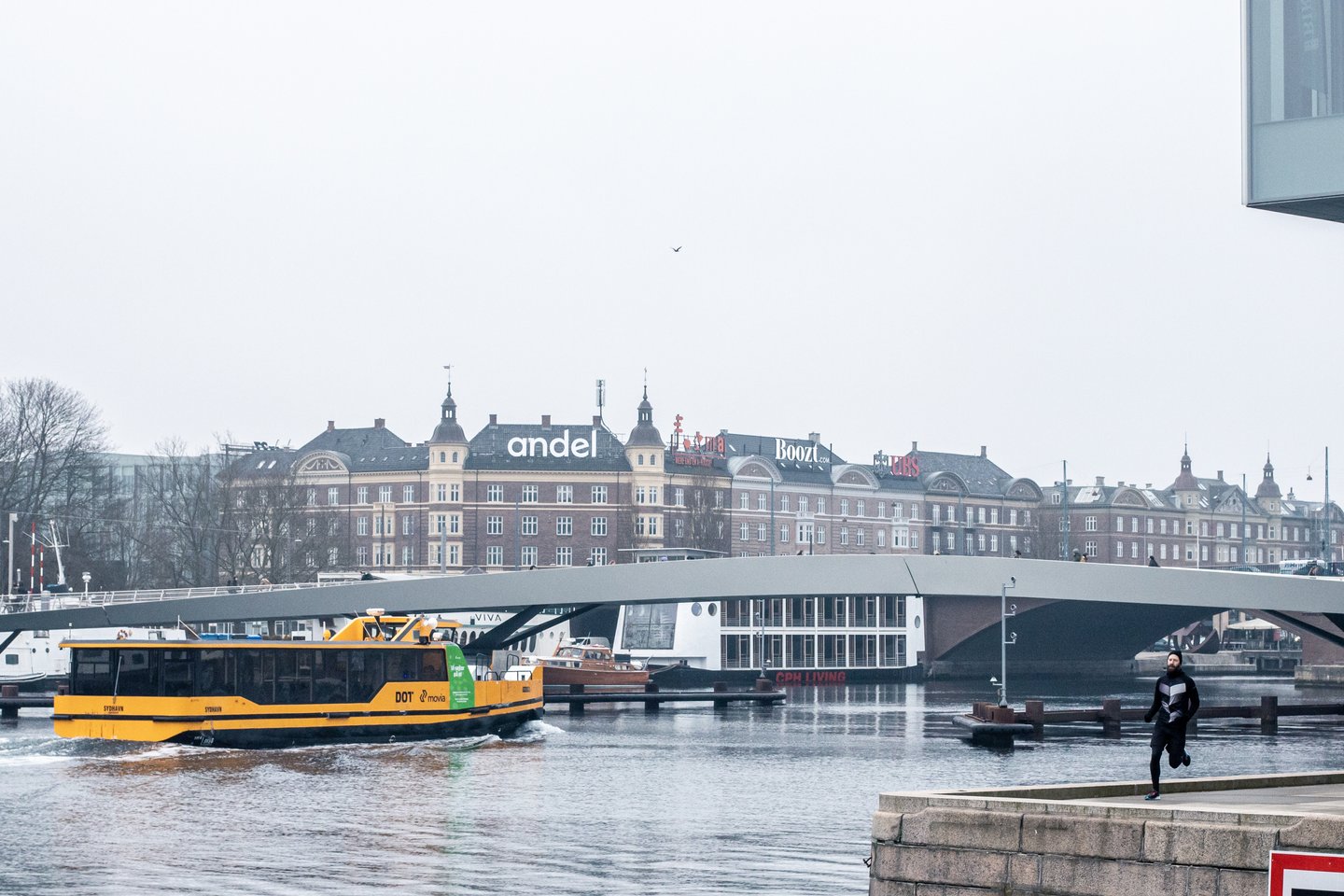 Running Copenhagen Harbour