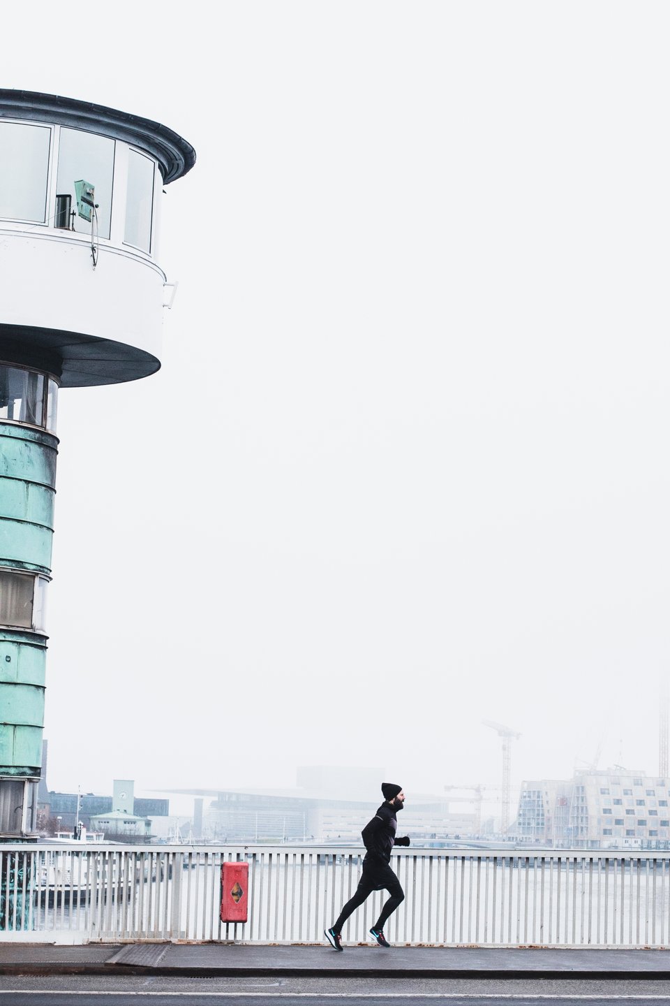 Running Copenhagen Harbour