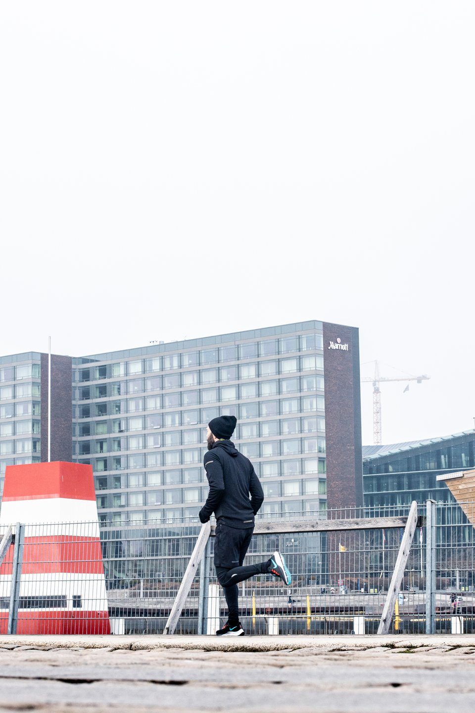 Running Copenhagen Harbour
