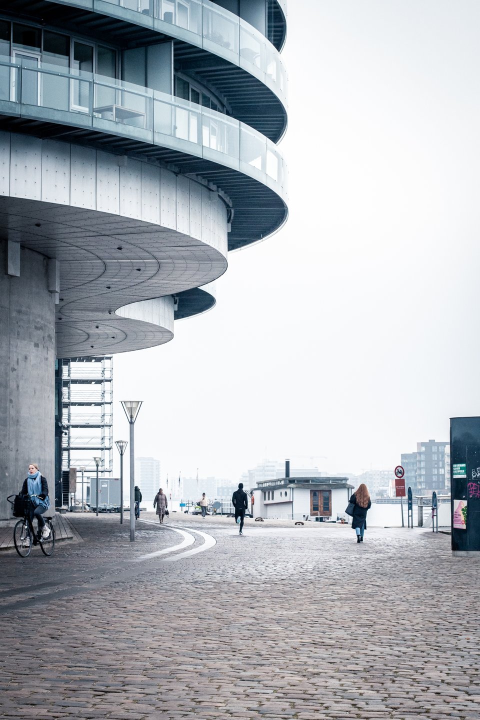 Running Copenhagen Harbour