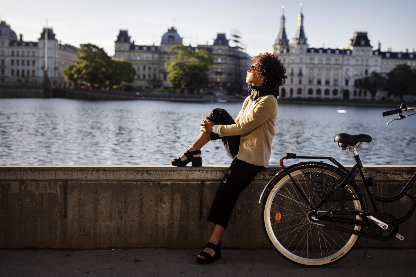 Hövding, airbag for urban cyclists.