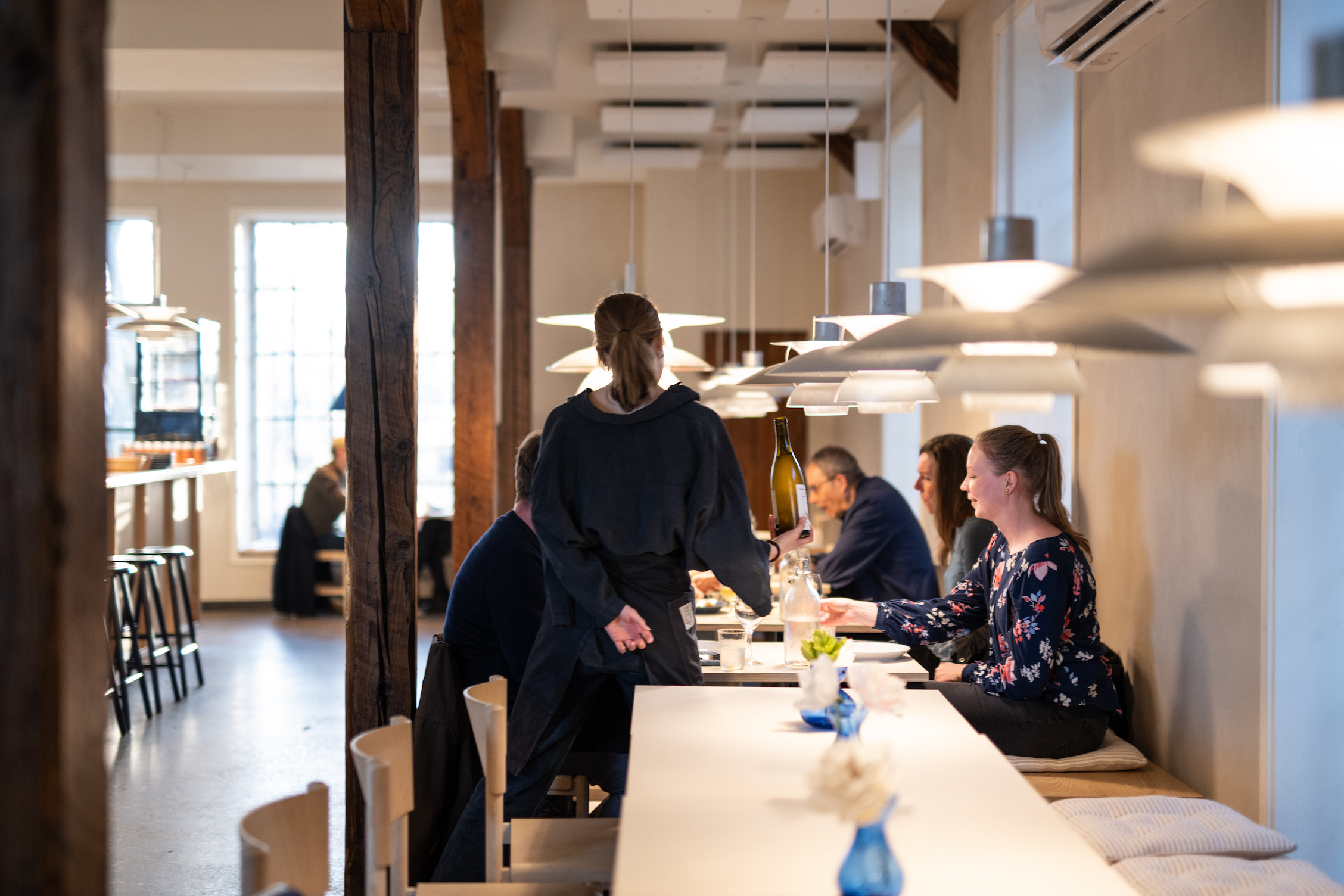 Perron på BaneGaarden