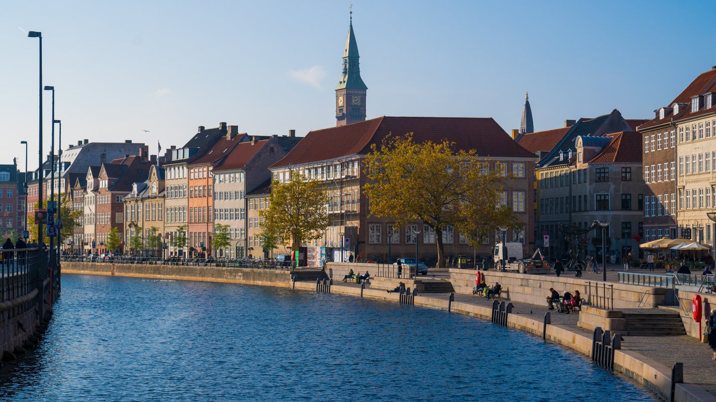 Copenhagen in the fall