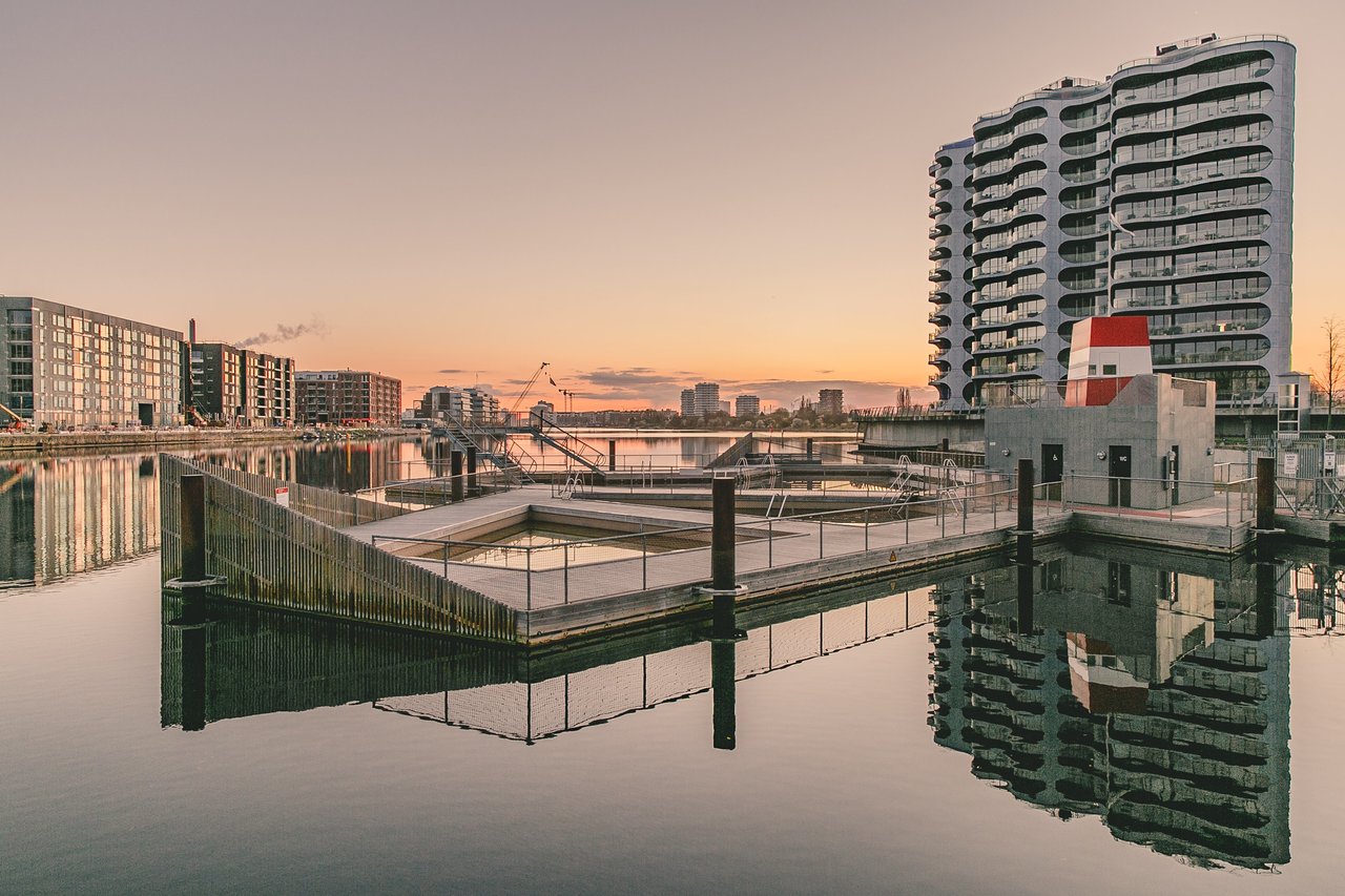 Sluseholmen harbour bath