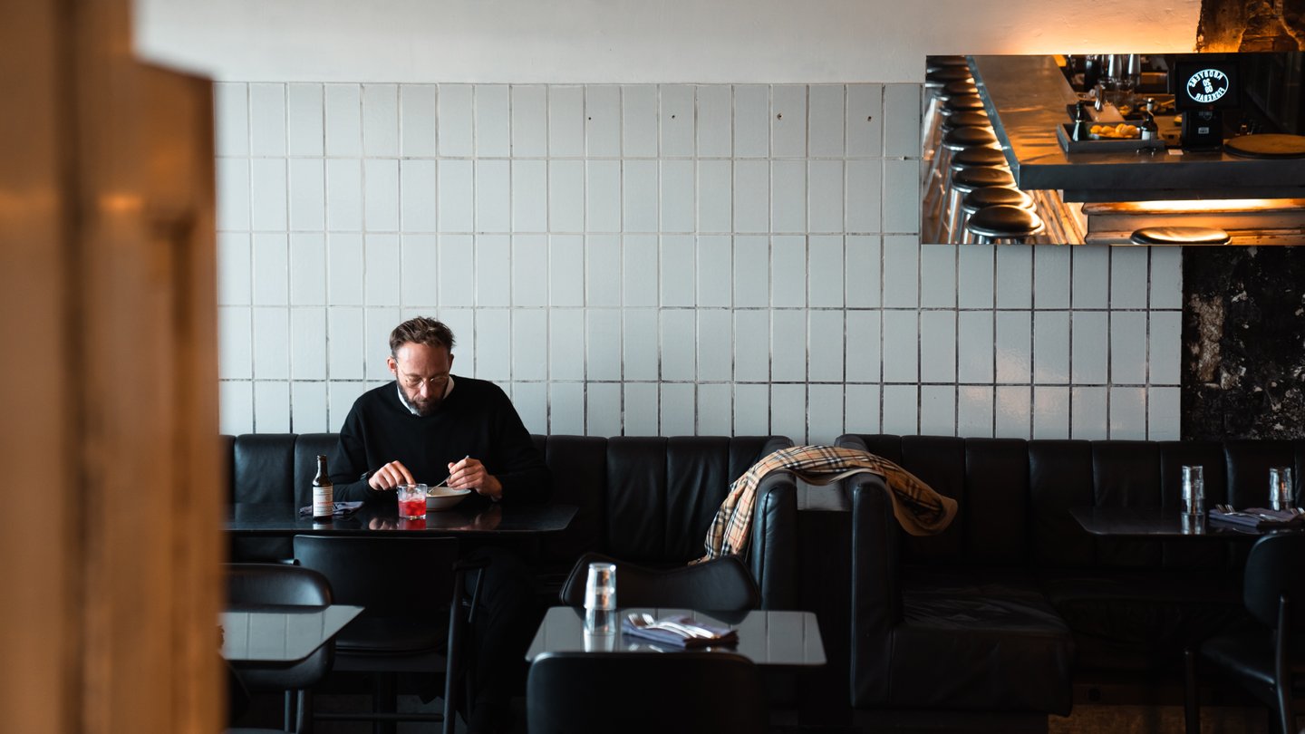 Kødbyens Fiskebar - Anders Lendager