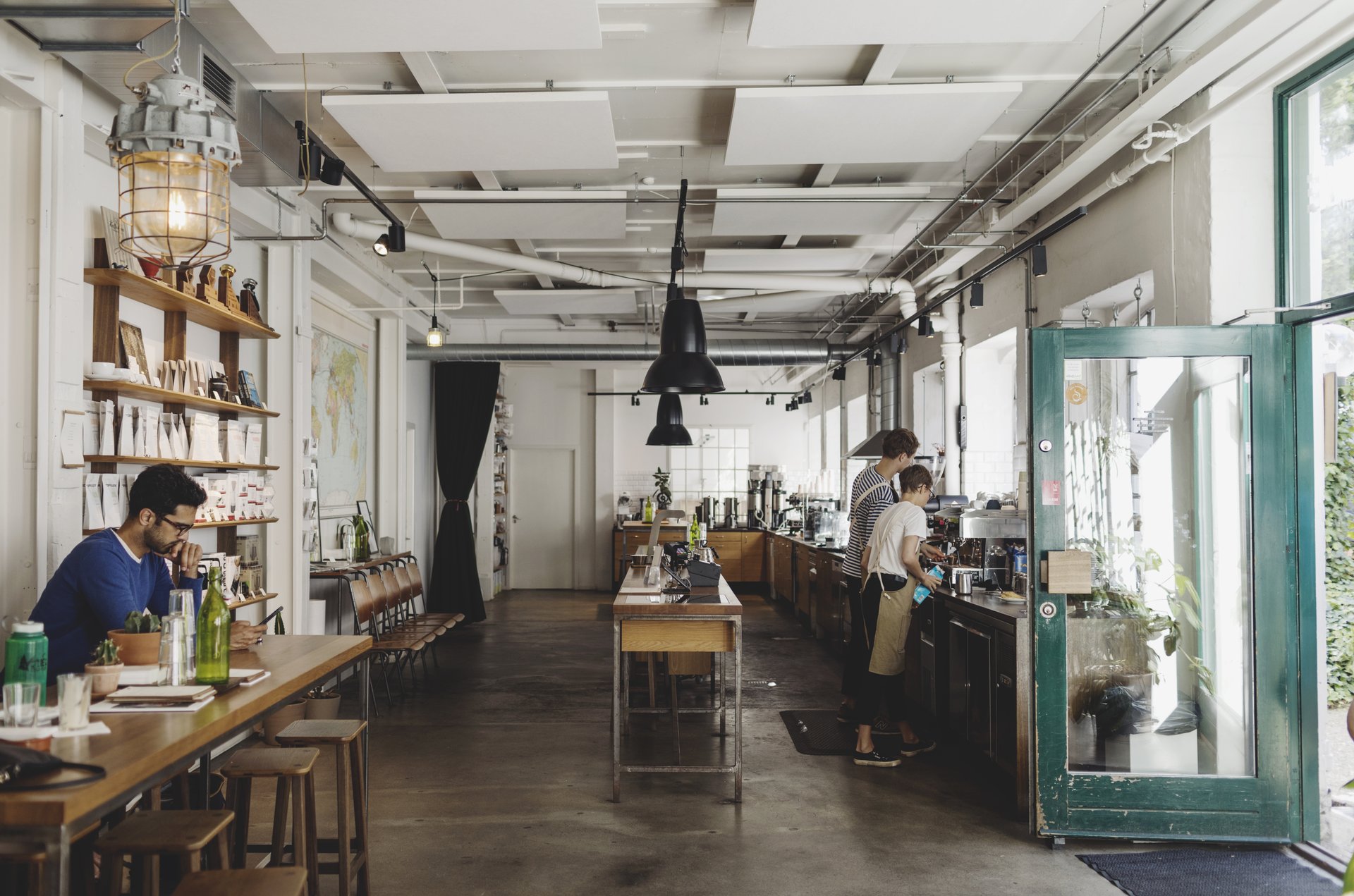 Coffe Collective Coffee BAr