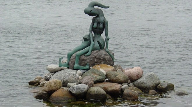 The Genetically Modified Little Mermaid